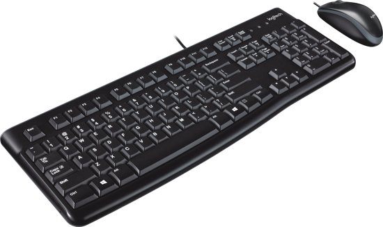 Vliegveld Bezwaar invoeren Logitech MK120 - Toetsenbord en Muis - Qwerty - IT-Shop Rijnsburg