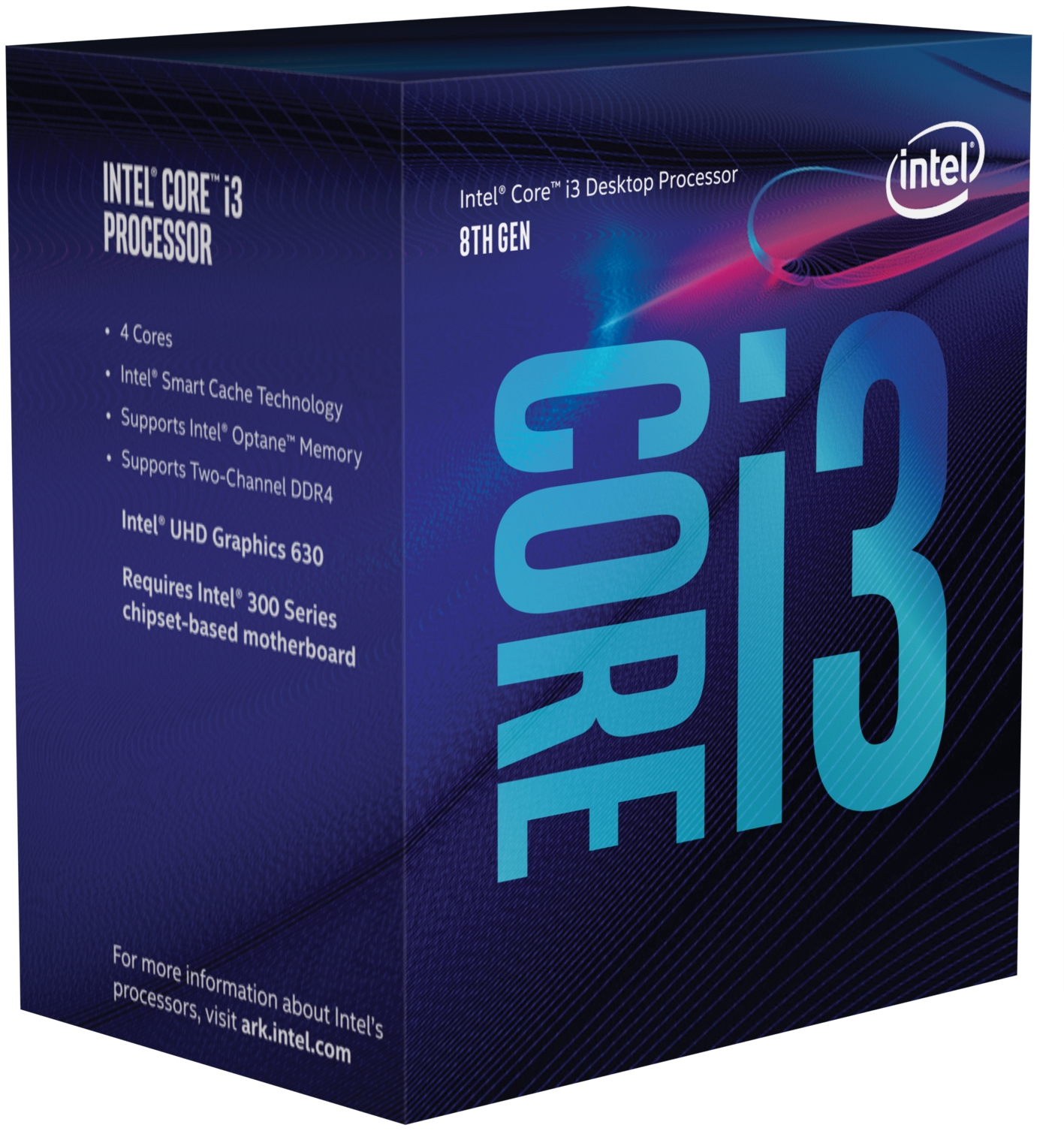 Intel core i3-8100