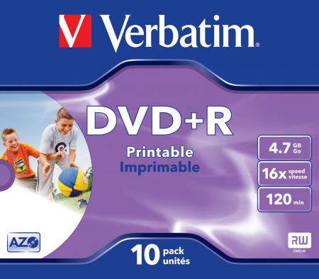 Verbatin DVD+R 10 pack