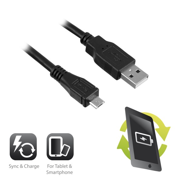 Ewent micro USB datakabel IT-Shop Rijnsburg