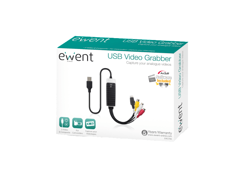EWENT EW3751 USB videograbber