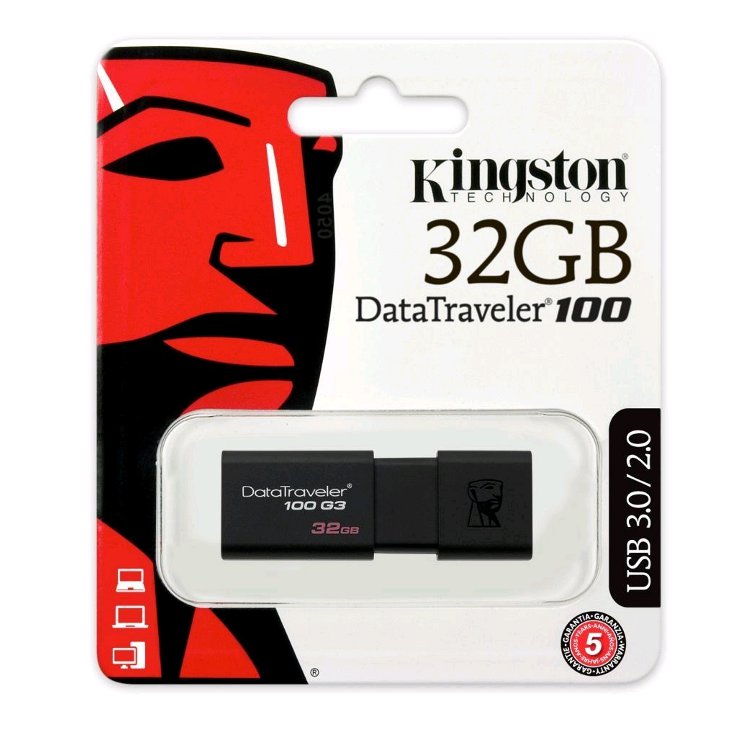 Kingston DataTraveler 100 G4 USB stick 32 GB