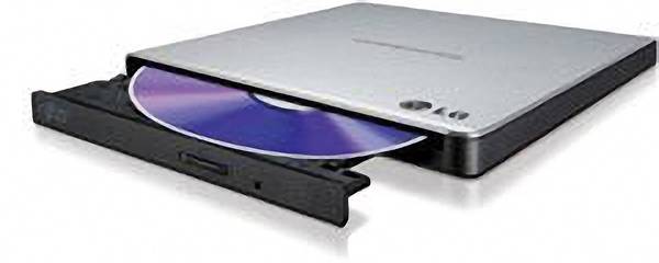 Gembird external DVD player