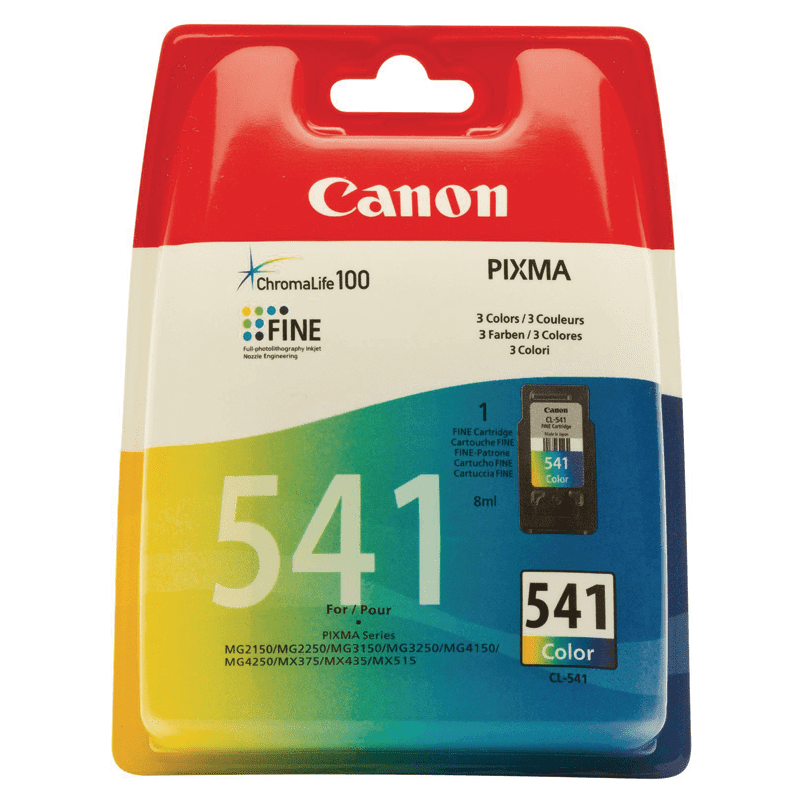 Canon 541 kleur