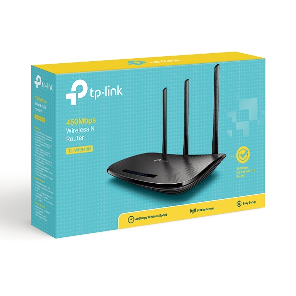 450Mbps Wireless N Router  TL-WR940N