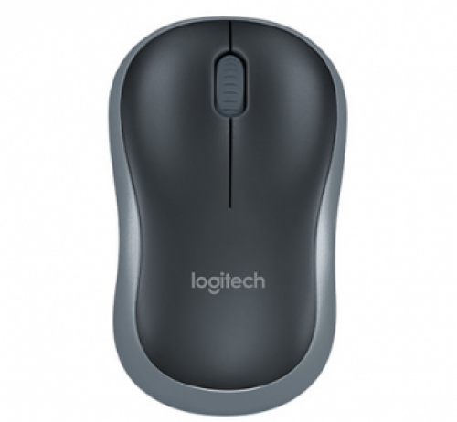 Logitech M185 muis grijs