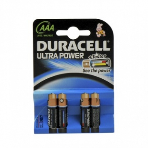 Duracell AAA 4 Pack