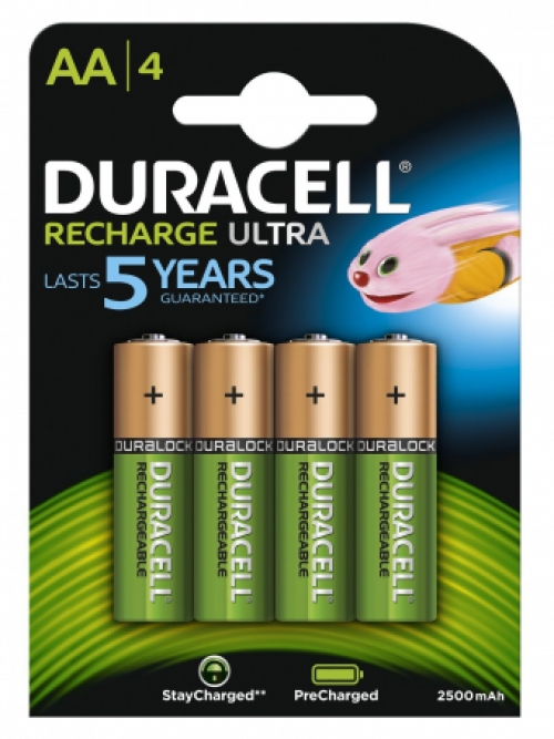 Duracell AA 4 Pack Recharge