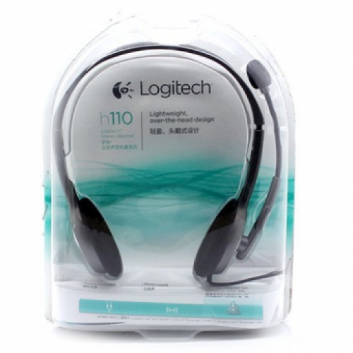 Logitech H110 headset