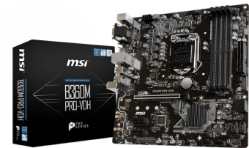 MSI B360M PRO-VDH