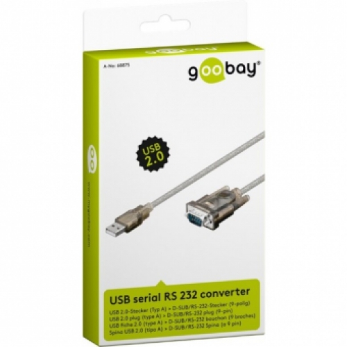 Goodbay USB to RS232 adapter
