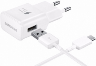 Samsung USB C Adaptive Fast Charging Oplader 1m Wit