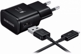 Samsung USB-C Thuislader Adaptive Fast Charge Zwart