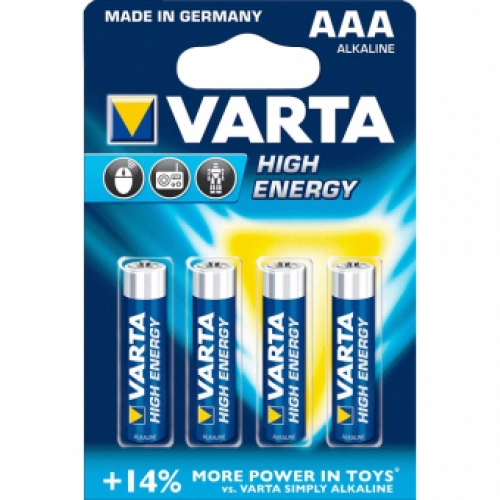 Varta AAA 4 pack