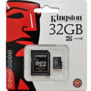 Kingston 32GB Micro SDHC Class 10