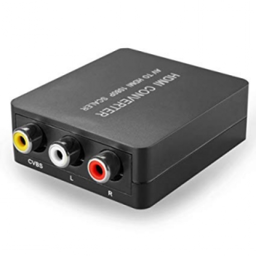 AV naar HDMI converter