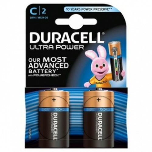 Duracell C 2 pack