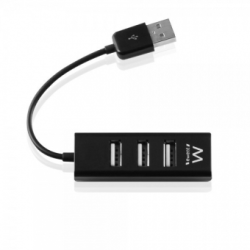 Ewent Mini HUB 2.0 4-poorts