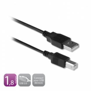 Ewent USB printerkabel 1,8 meter