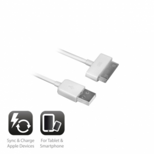 Ewent 30-pins Apple Cable