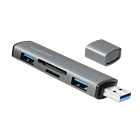 Logilink USB 3.2 HUB + Card reader