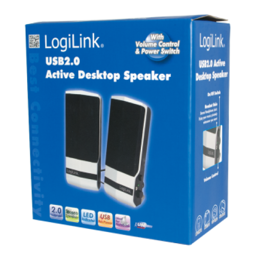 LogiLink USB 2.0 speakers